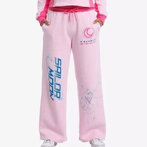 Pretty Guardian‎ Sailor Moon Wide Leg Lounge Pants Hot Topic